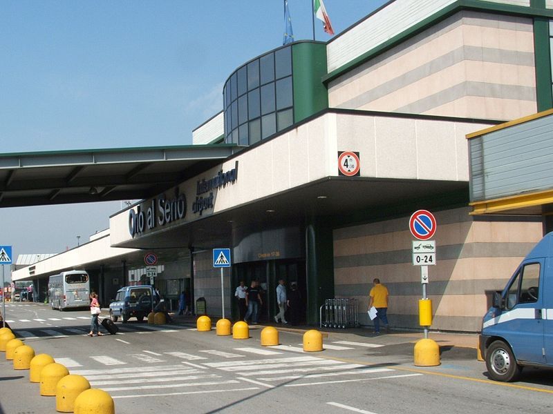 Flughafen Bergamo