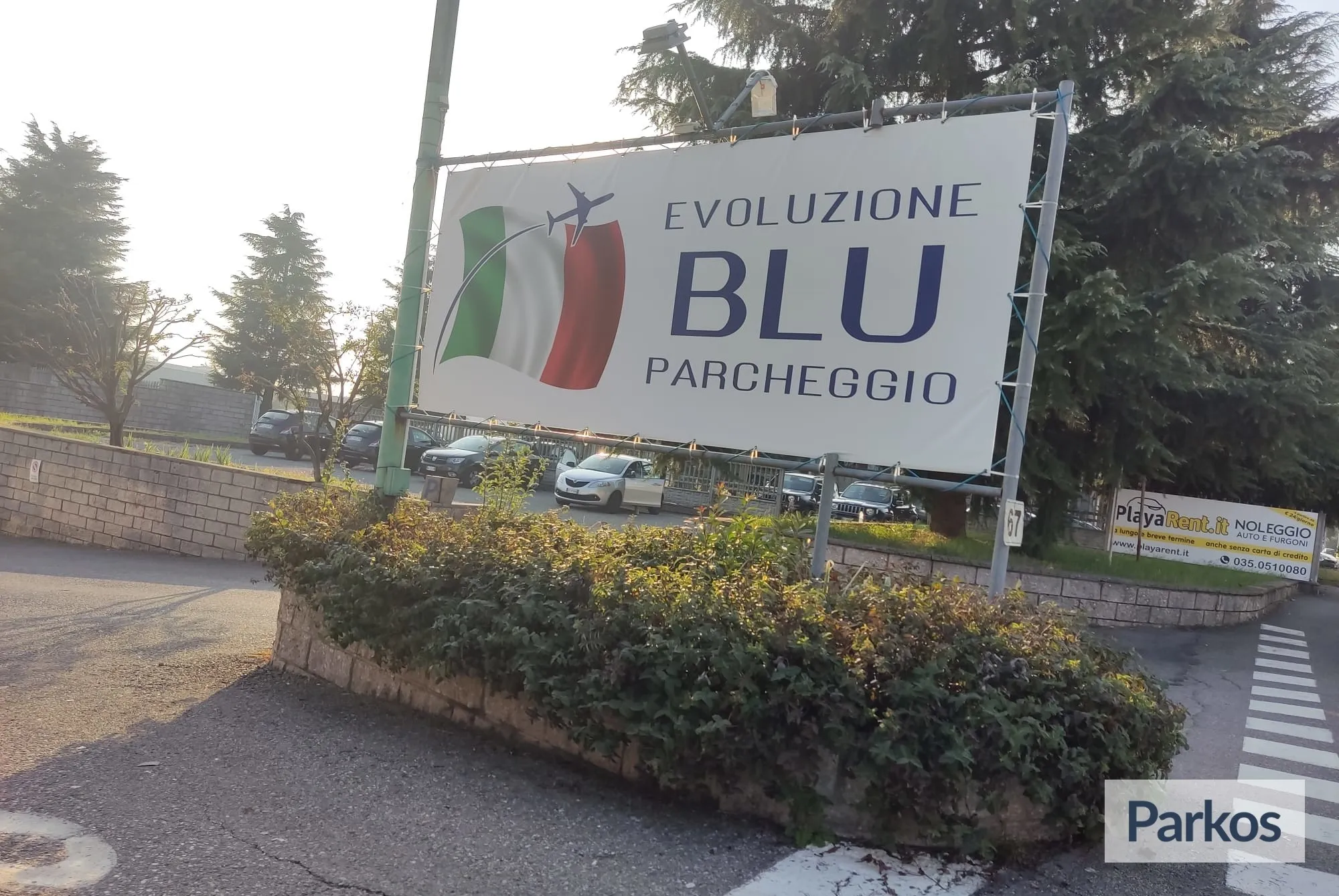 Evoluzione Blu Parcheggio (Paga online) - Bergamo Flughafen Parken - picture 1