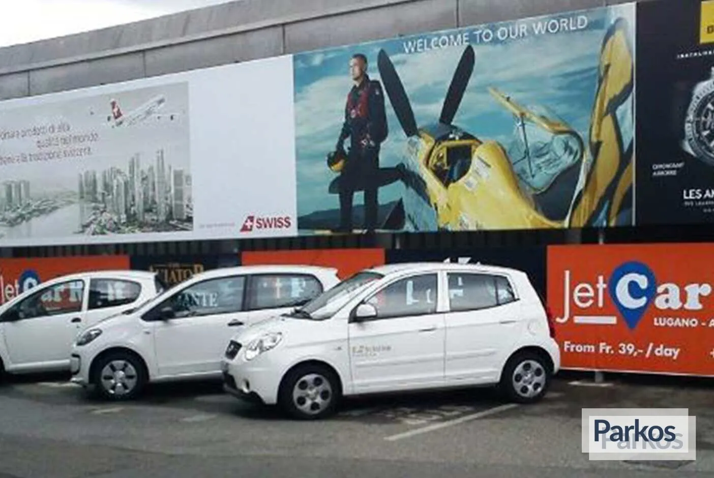 JetCarPark - Parken Flughafen Lugano - picture 1