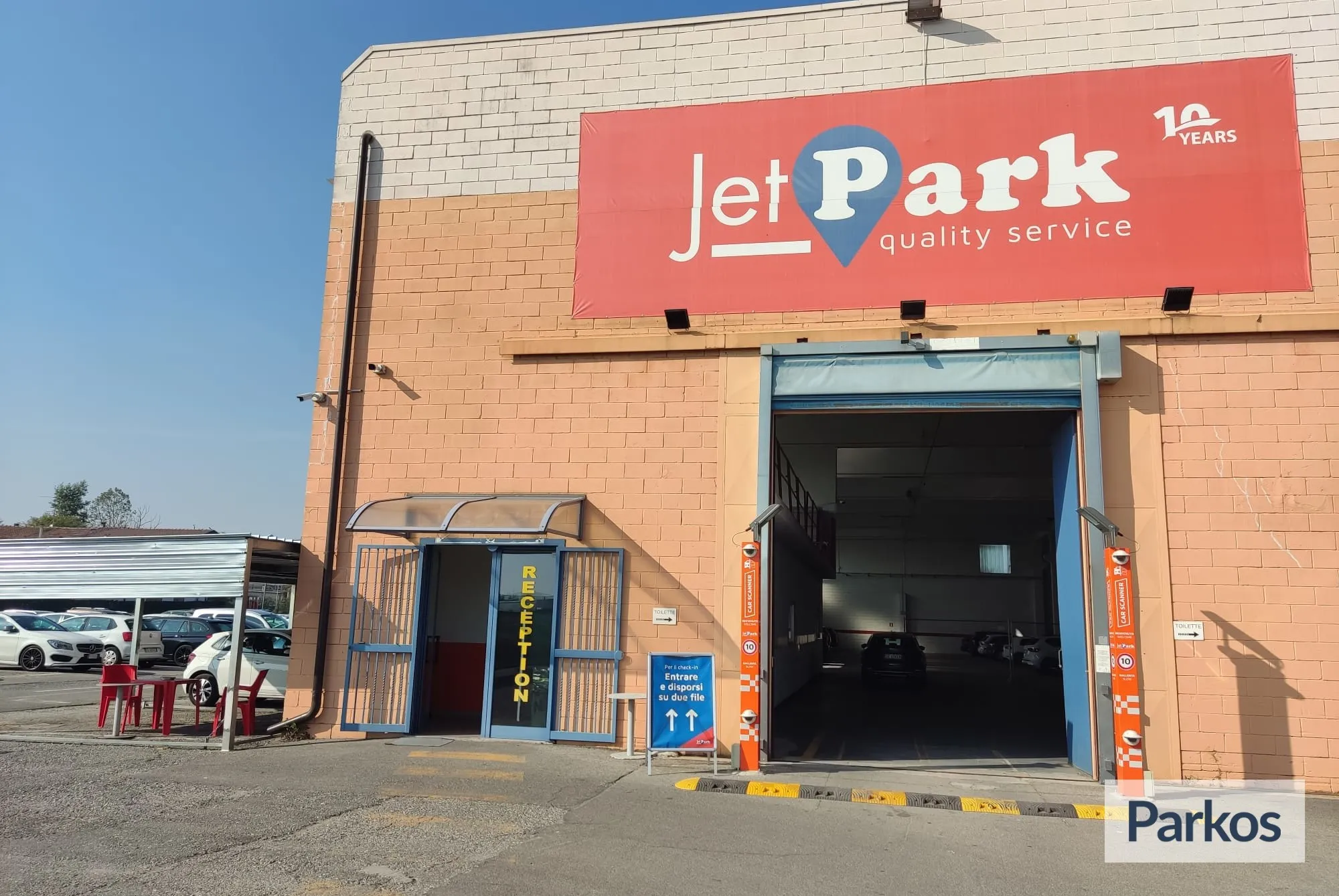 JetPark (Paga in parcheggio) - Bergamo Flughafen Parken - picture 1