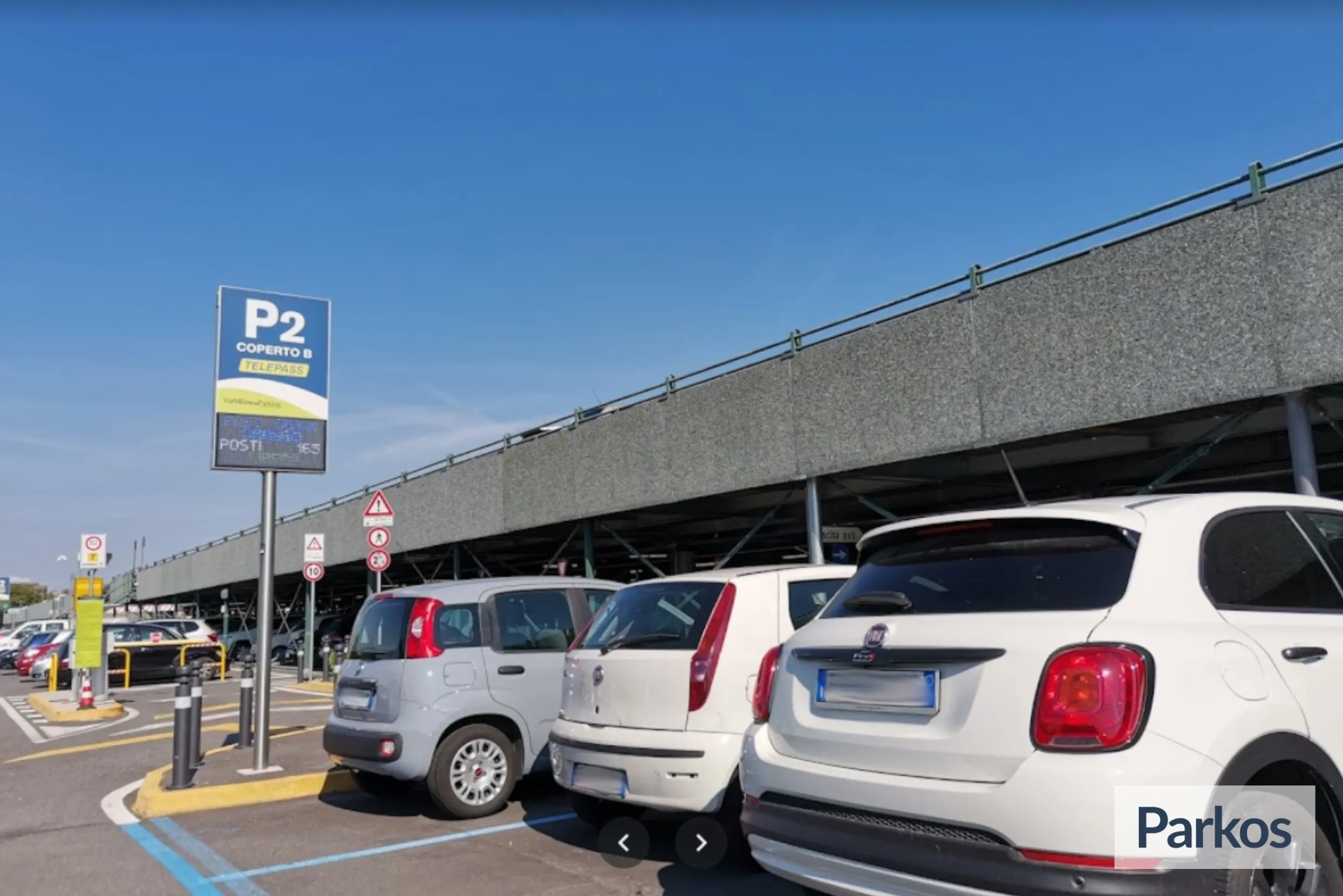 P2 Terminal settore B Coperto Orio al Serio - Bergamo Flughafen Parken - picture 1