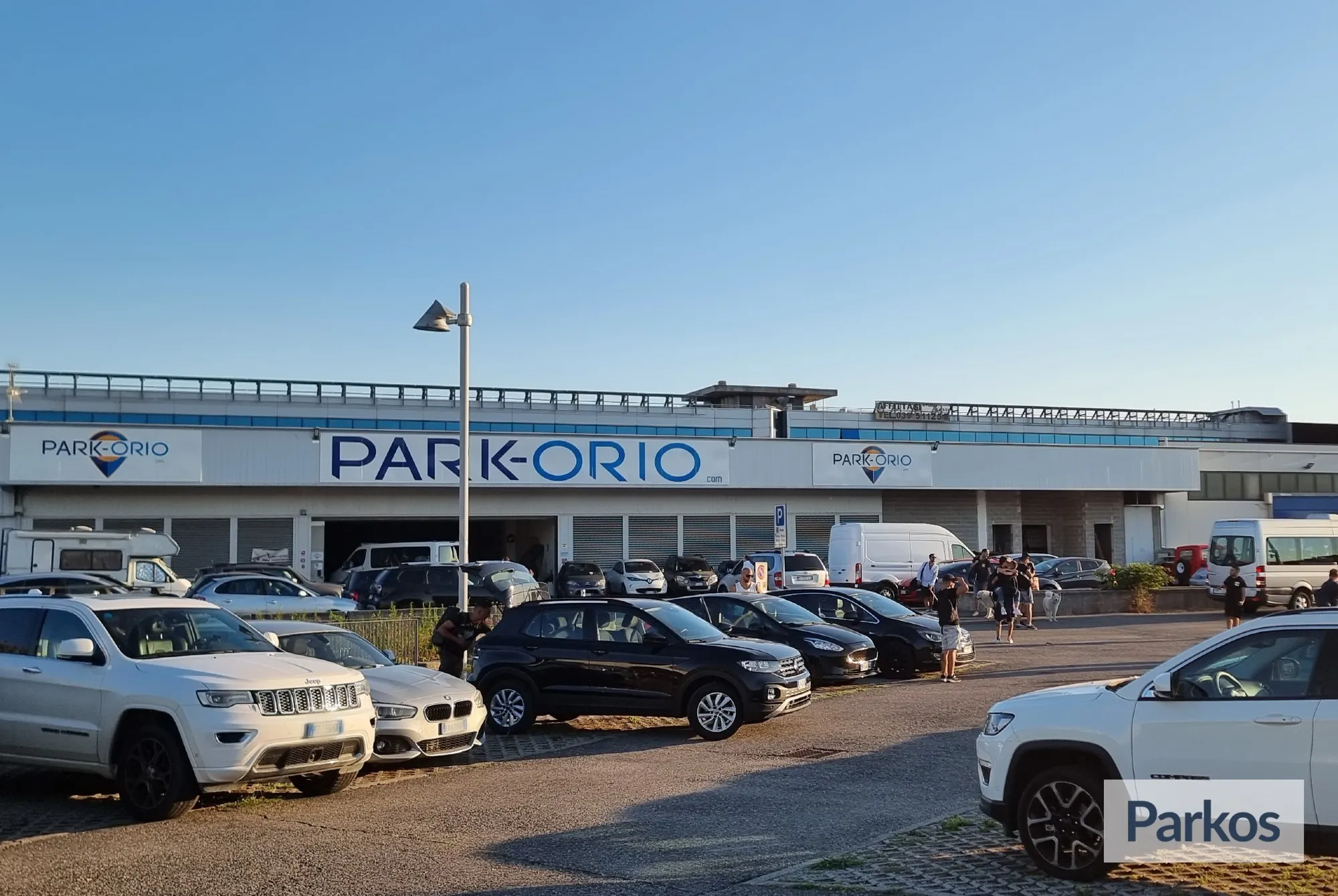 Park-Orio (Paga online o in parcheggio) - Bergamo Flughafen Parken - picture 1