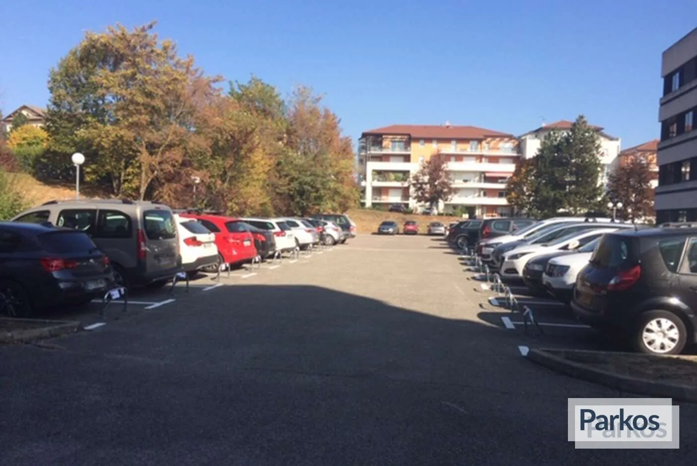 Parking Agir - Parken Flughafen Genf - picture 1